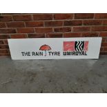 Metal Uni Royal The Rain Tyre Sign""