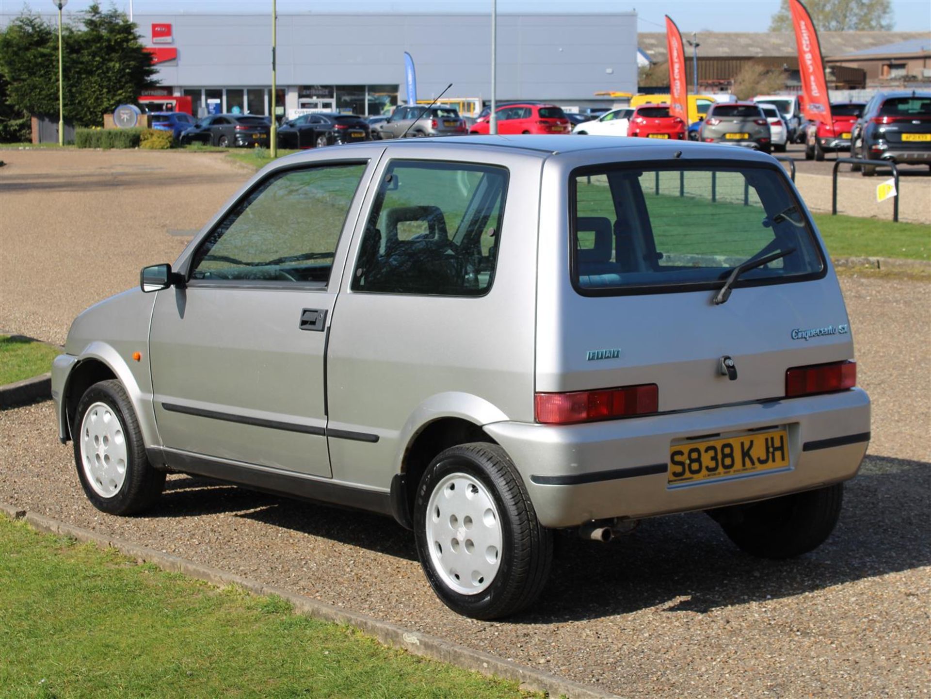 1998 Fiat Cinquecento SX - Image 4 of 25