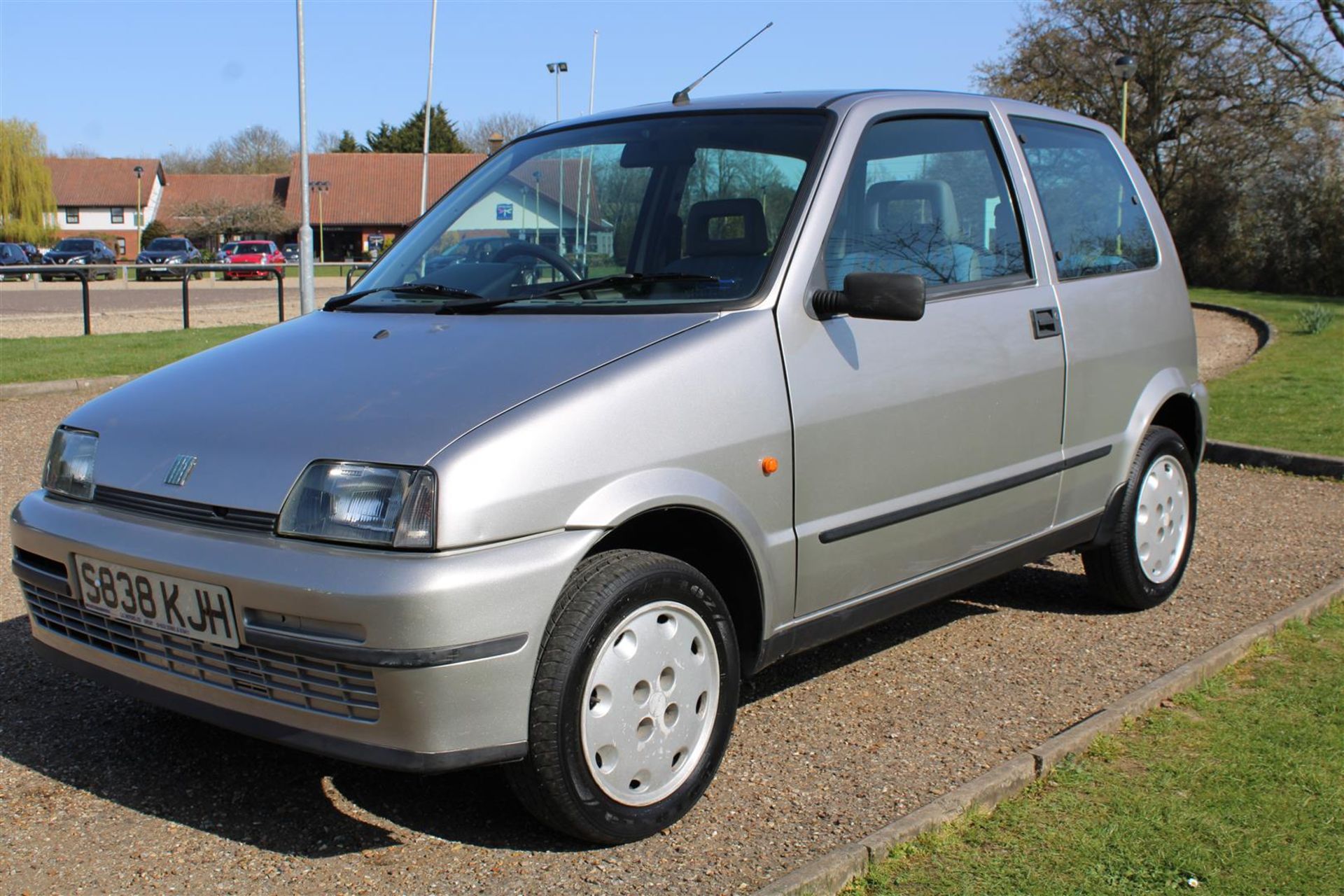 1998 Fiat Cinquecento SX - Image 24 of 25