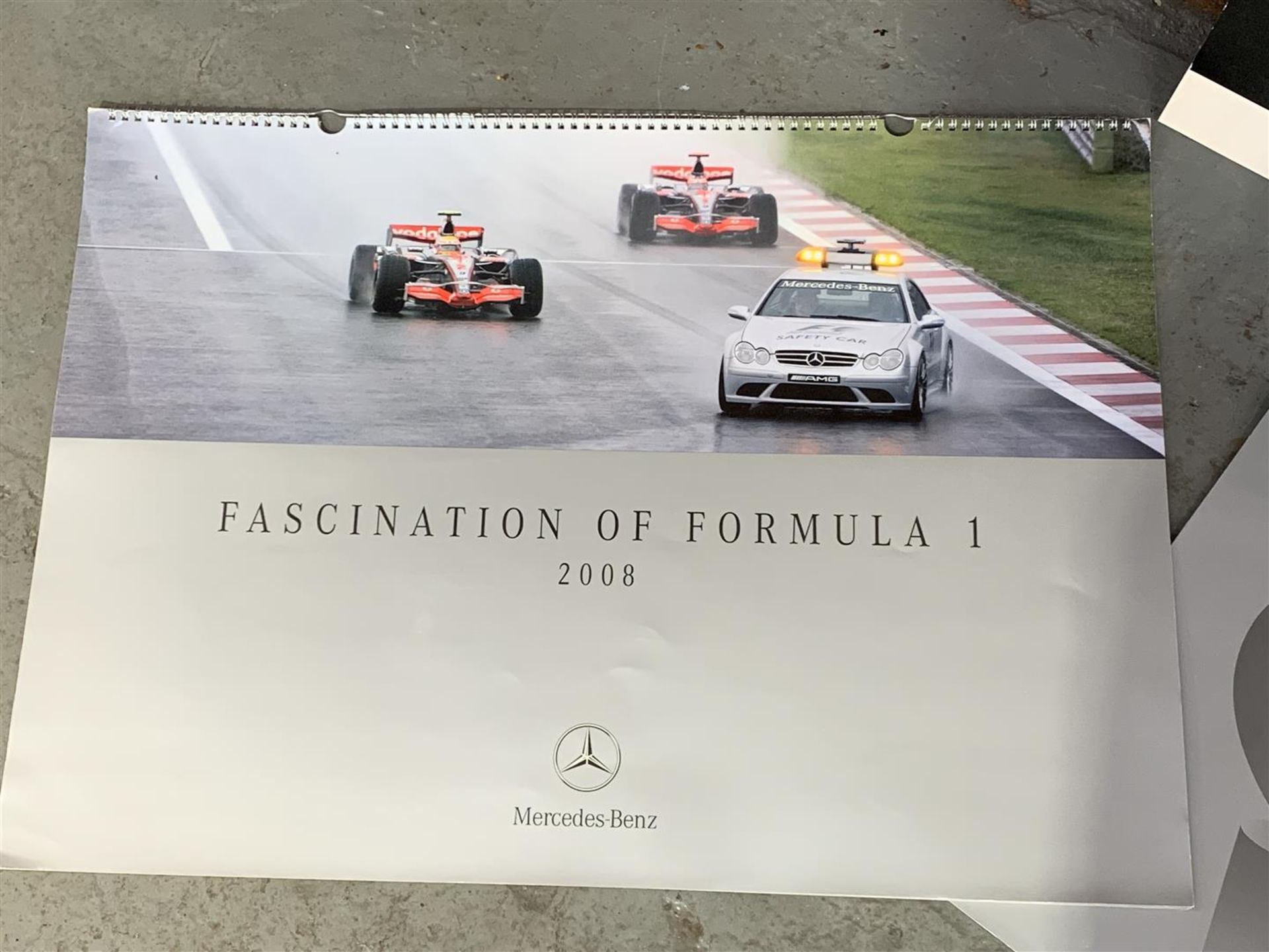 Four Mercedes Calendars - Image 4 of 5