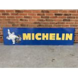 Aluminium Michelin Tyre Sign