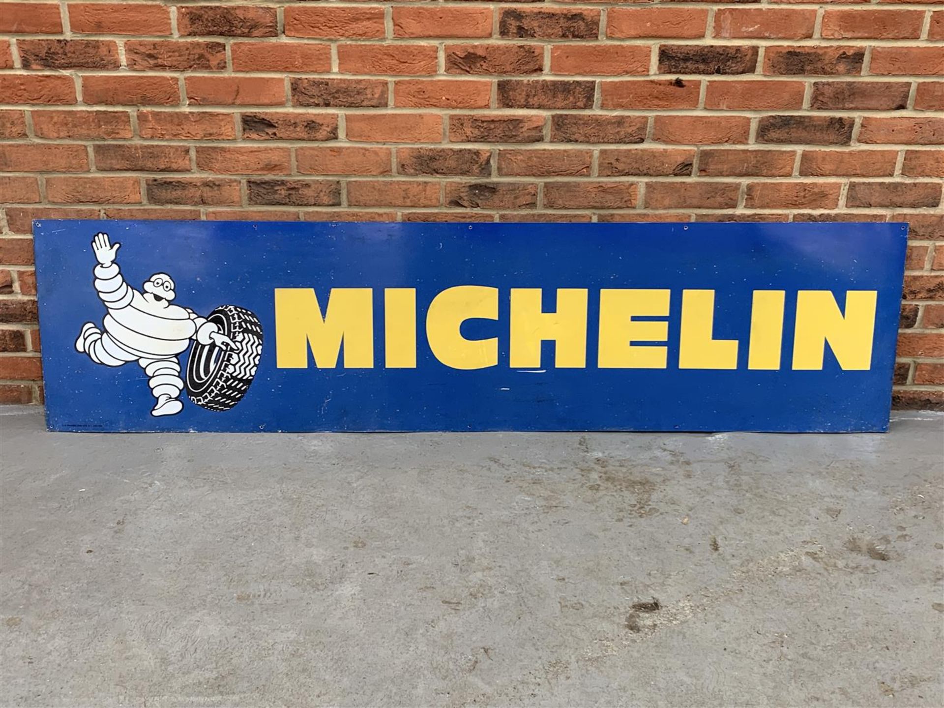 Aluminium Michelin Tyre Sign