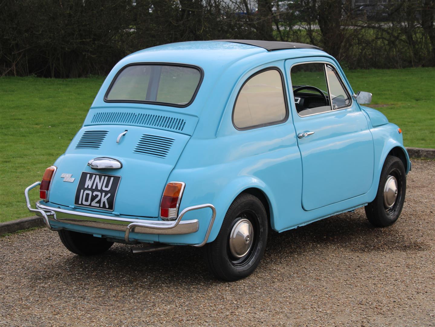 1972 Fiat 500L - Image 6 of 27