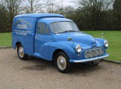 1962 Morris Minor Van