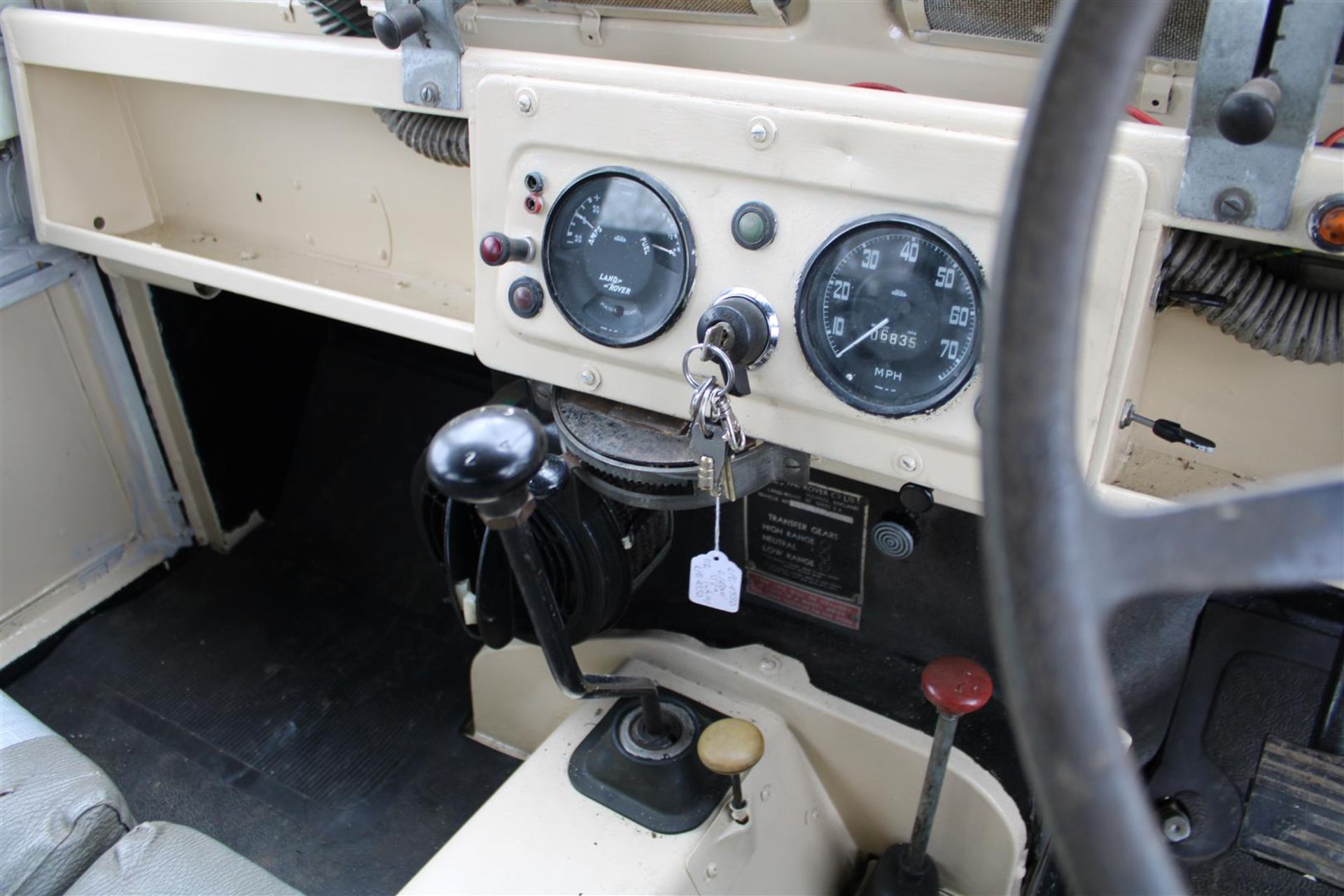1966 Land Rover SWB Series 2A - Image 11 of 19