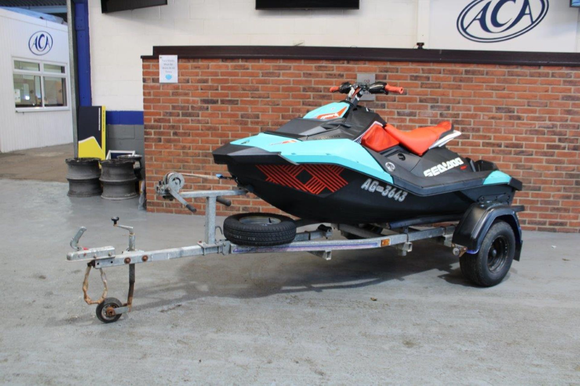 Seadoo Spark Trixx Jet Ski - Image 3 of 11