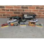 Nine Aston Martin Die Cast Models