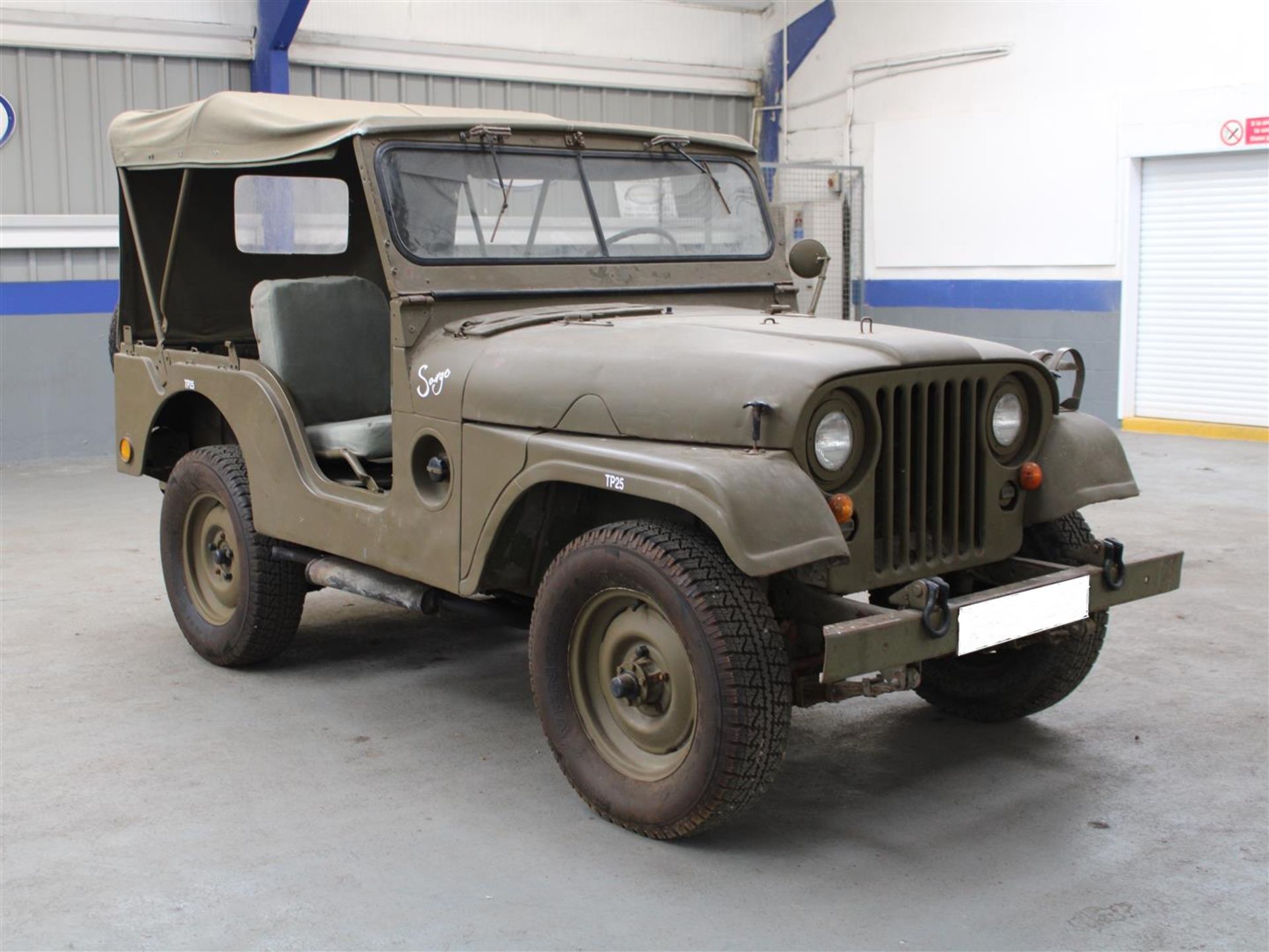 1961 Willys Jeep LHD