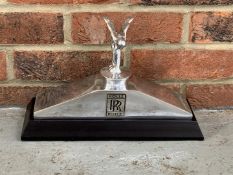 Cast Aluminium Rolls Royce Radiator Top Display