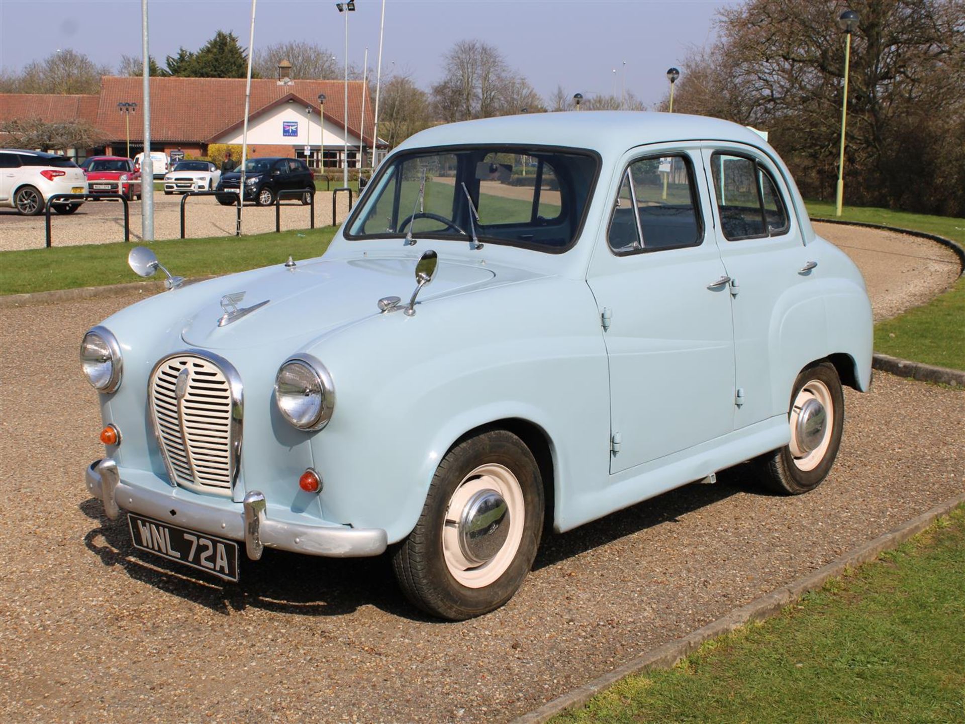 1958 Austin A35