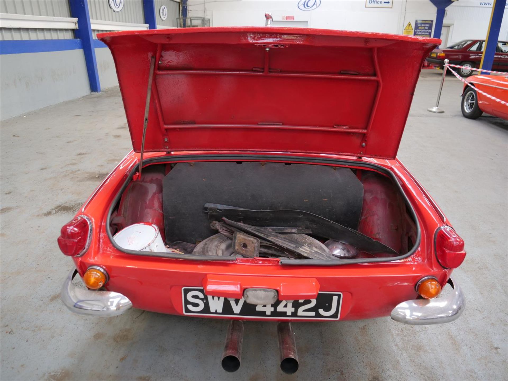 1970 Triumph Spitfire MK III - Image 13 of 23