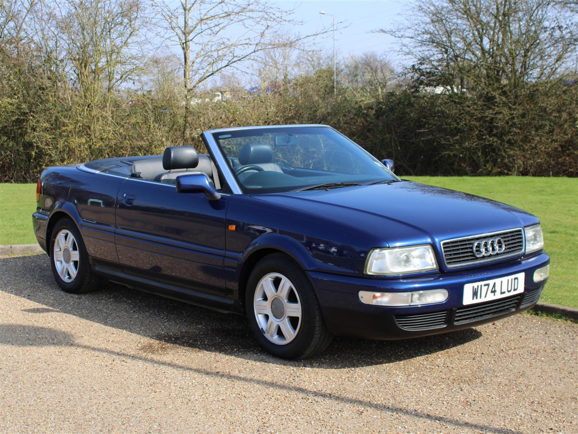 2000 Audi 1.8 Cabriolet