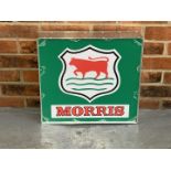 Modern Illuminated Morris Dealership Sign