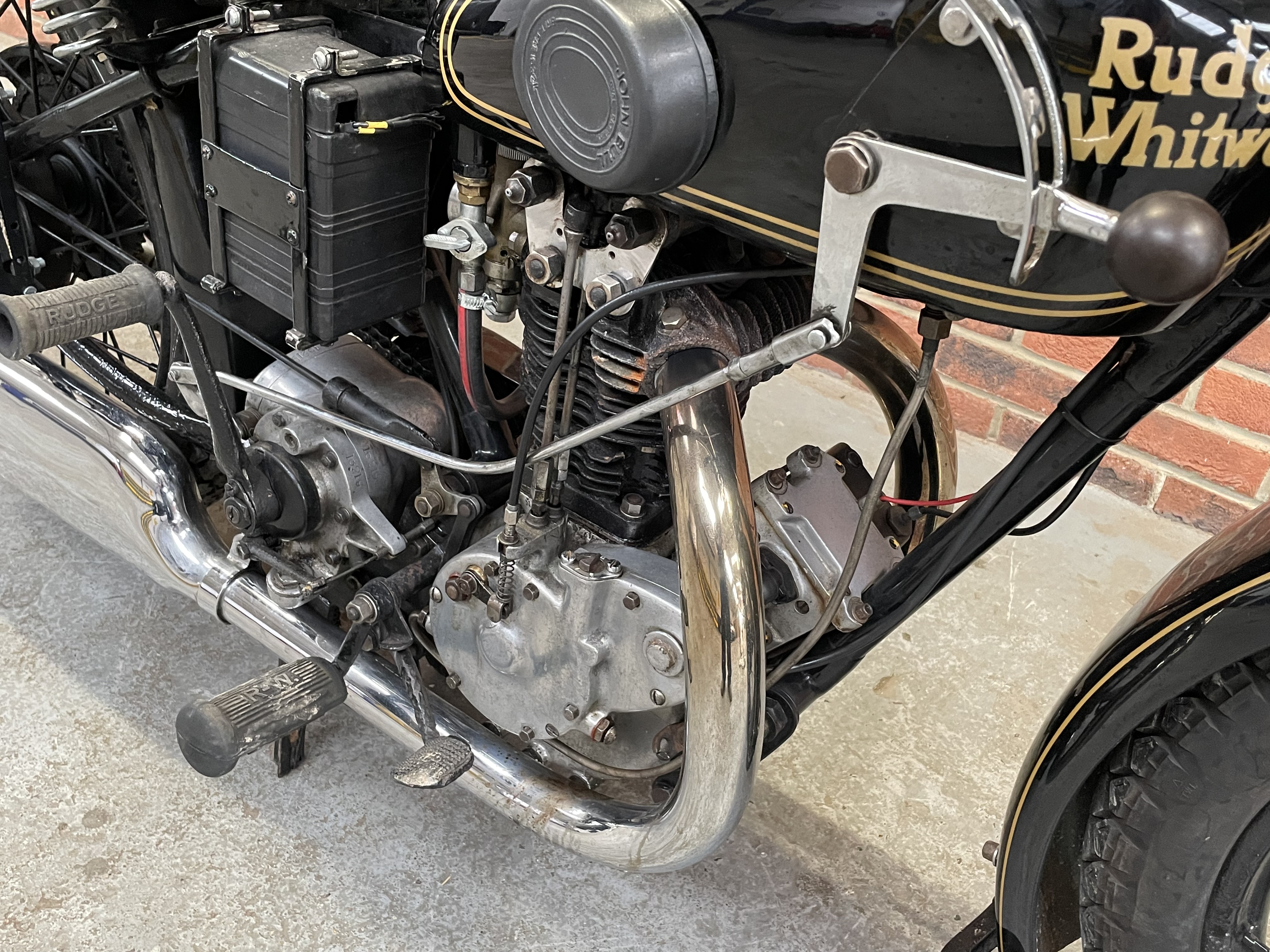 1929 Rudge-Whitworth Special - Image 4 of 12