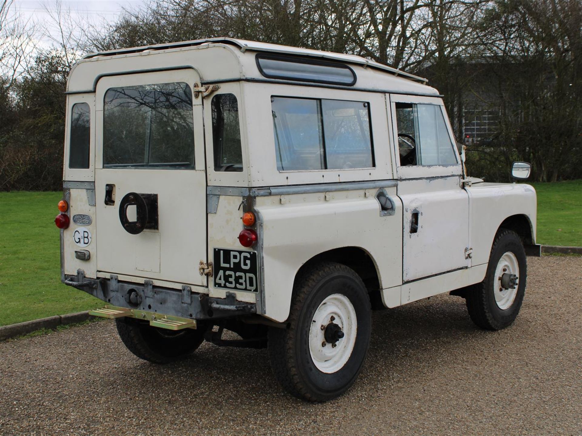 1966 Land Rover SWB Series 2A - Image 7 of 19