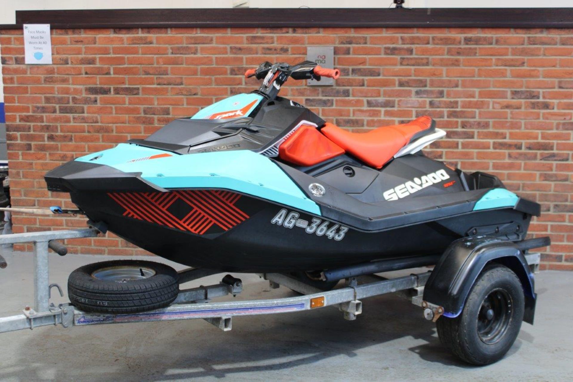 Seadoo Spark Trixx Jet Ski