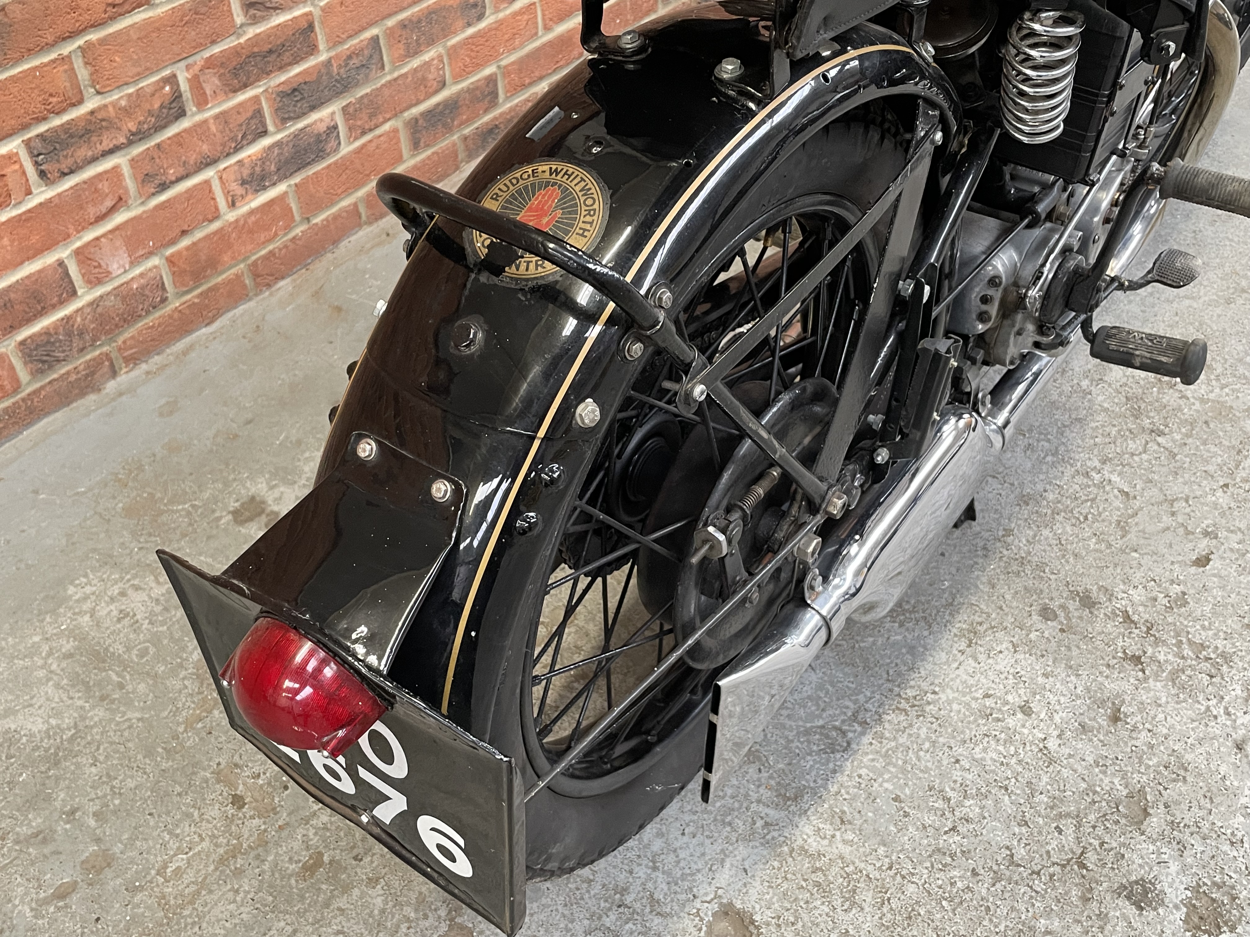 1929 Rudge-Whitworth Special - Image 5 of 12