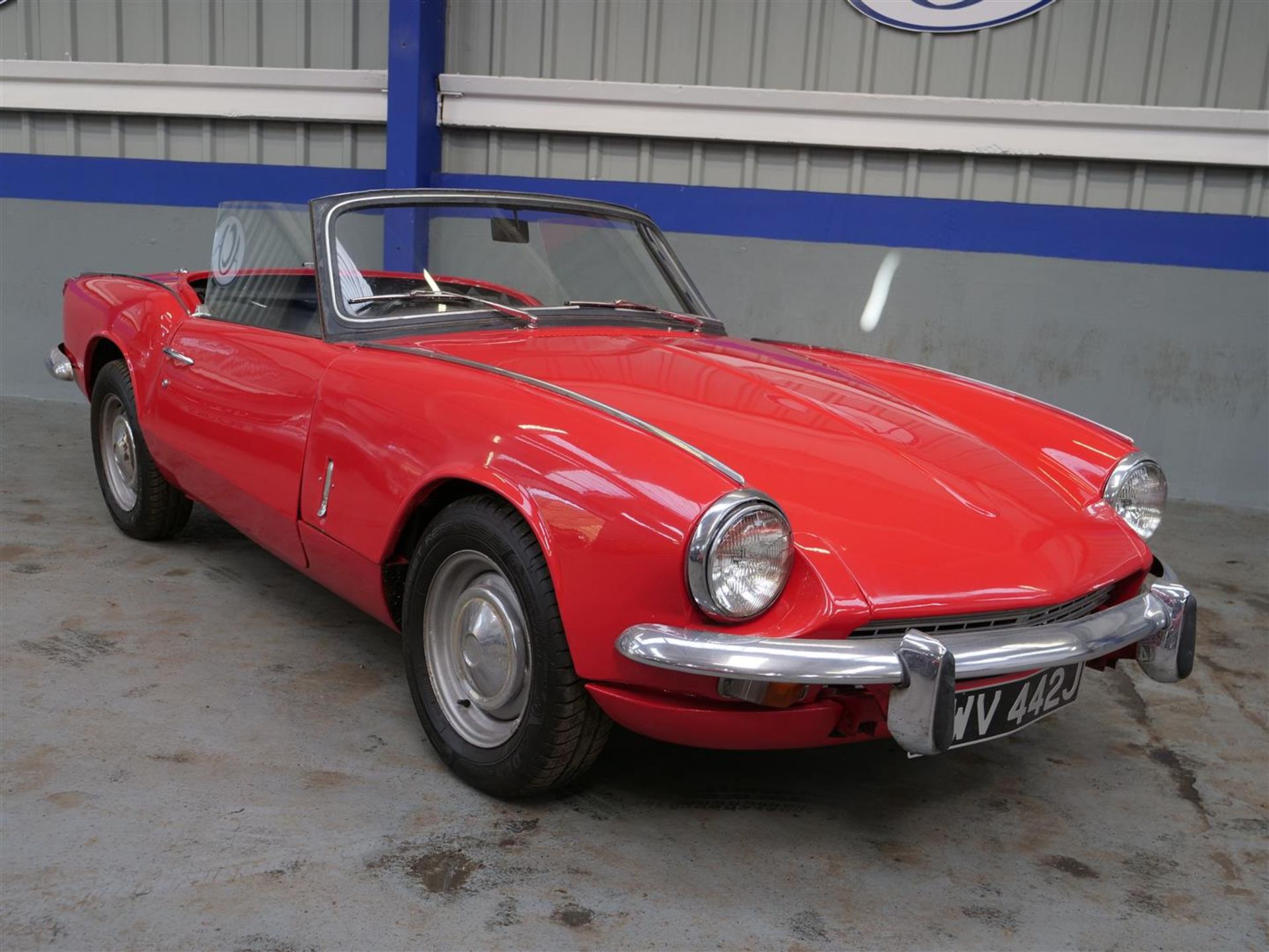 1970 Triumph Spitfire MK III - Image 3 of 23