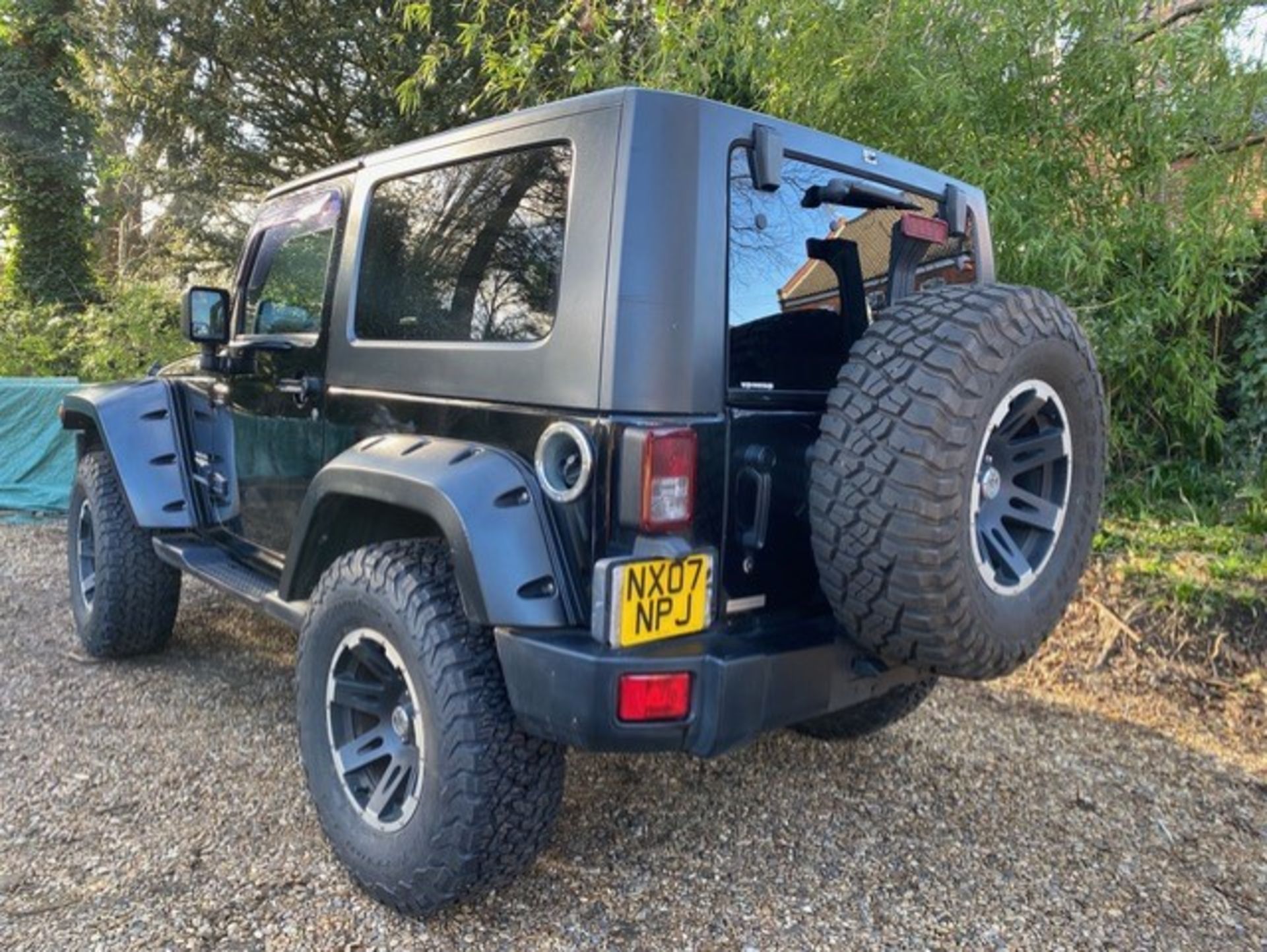 2007 Jeep Wrangler JK Sahara 3.8 Auto - Image 3 of 11