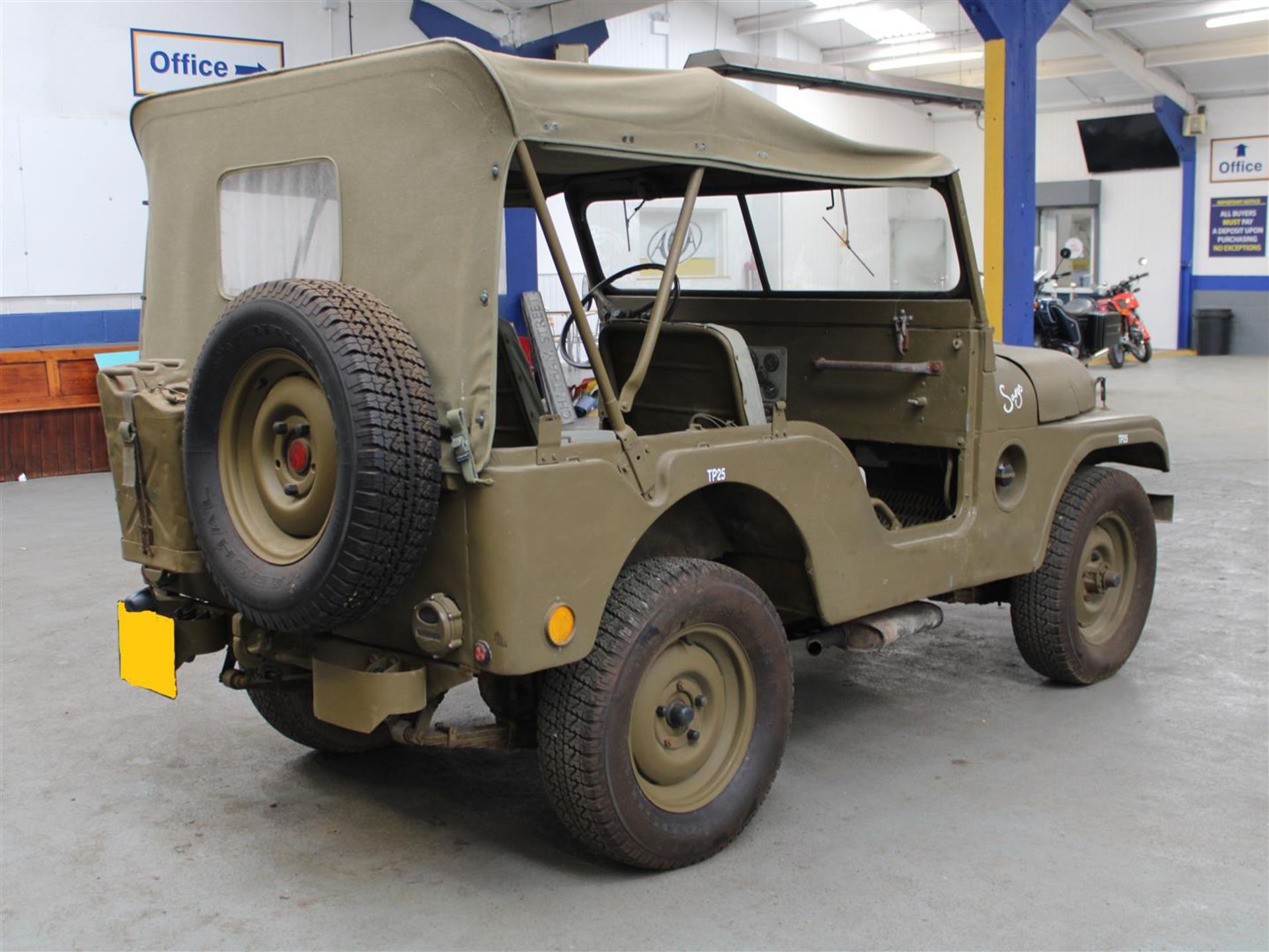 1961 Willys Jeep LHD - Image 7 of 23