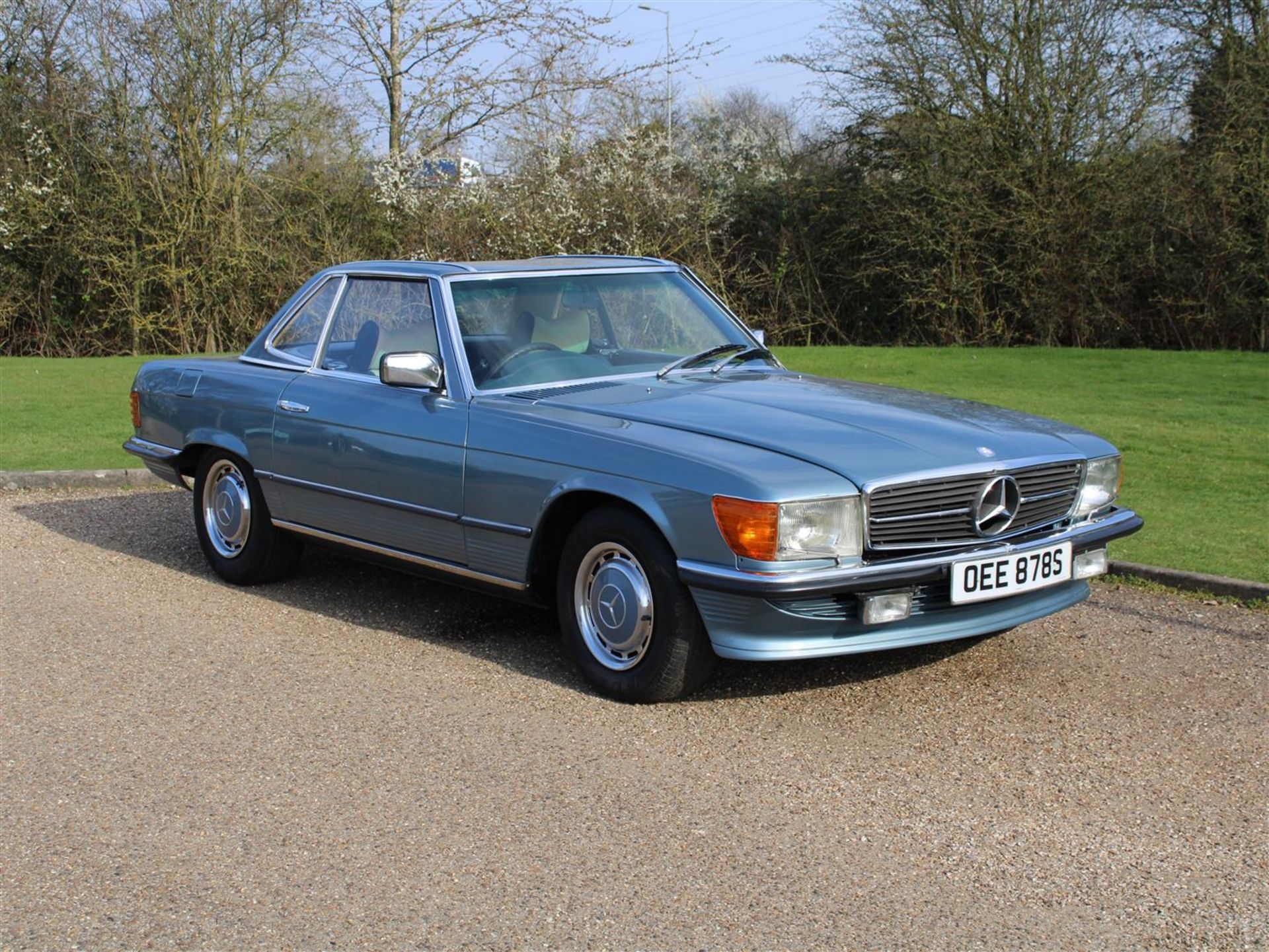 1977 Mercedes R107 350 SL Auto