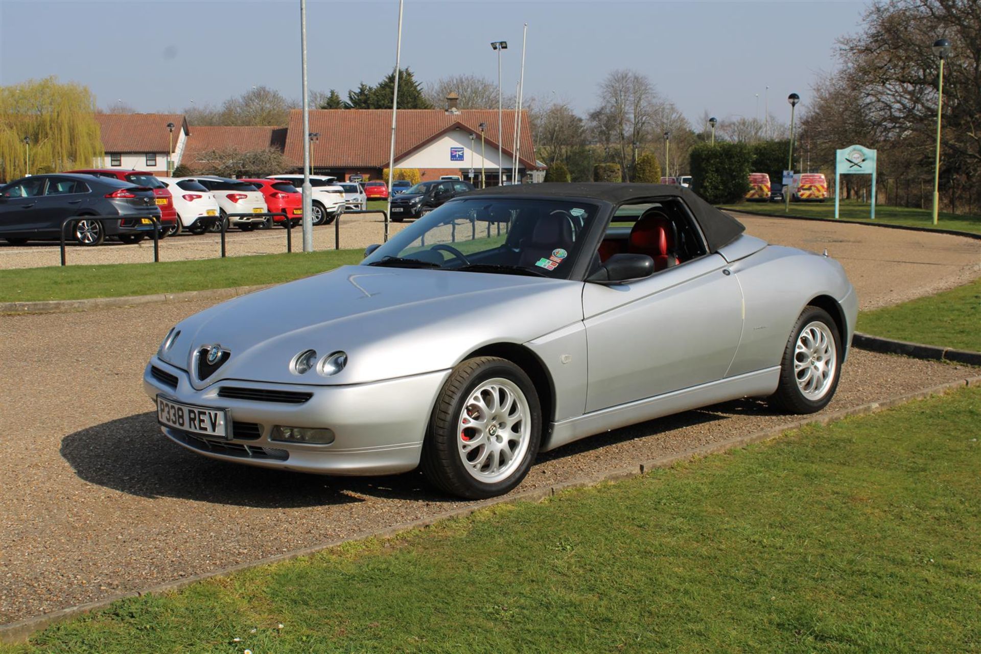 1997 Alfa Romeo Spider T Spark 16v - Image 7 of 16