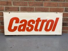 Fibreglass Castrol Sign