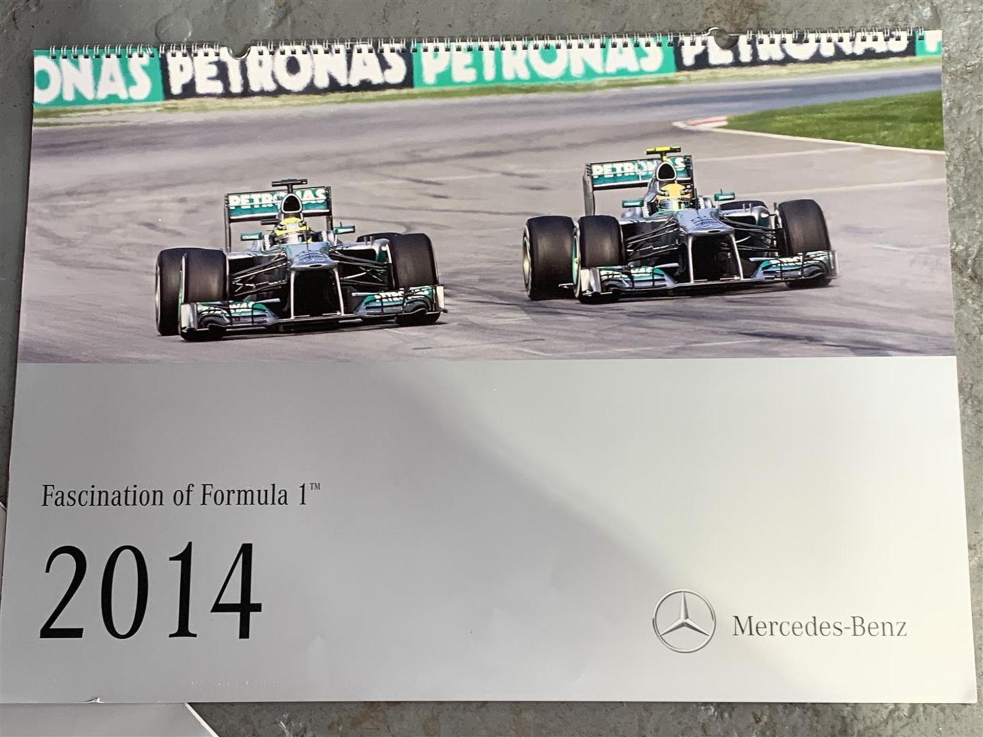 Four Mercedes Calendars - Image 2 of 5