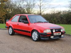 1983 Ford Escort RS 1600i