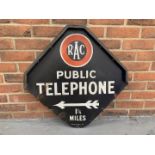 Original RAC Public Telephone Sign