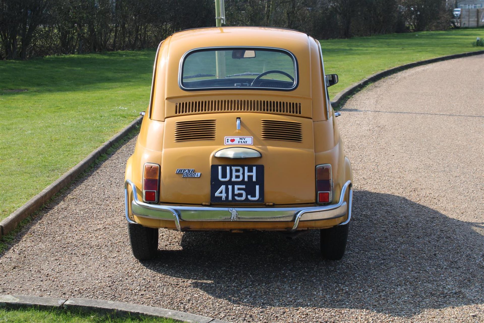 1970 Fiat 500L - Image 6 of 24