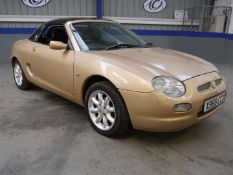 2001 MG F