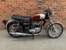 1978 Triumph Bonneville 750