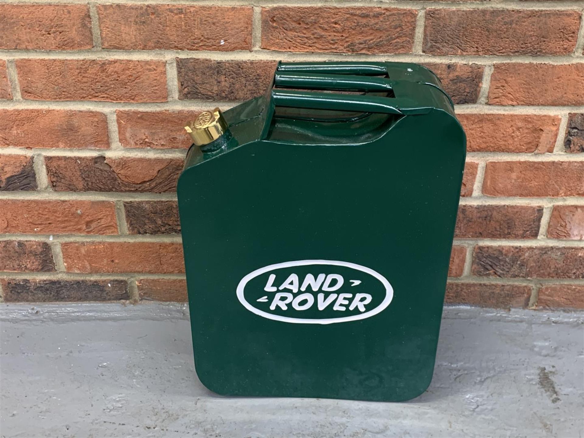 Two Modern Land Rover Oil & Fuel Cans (2) - Image 2 of 3