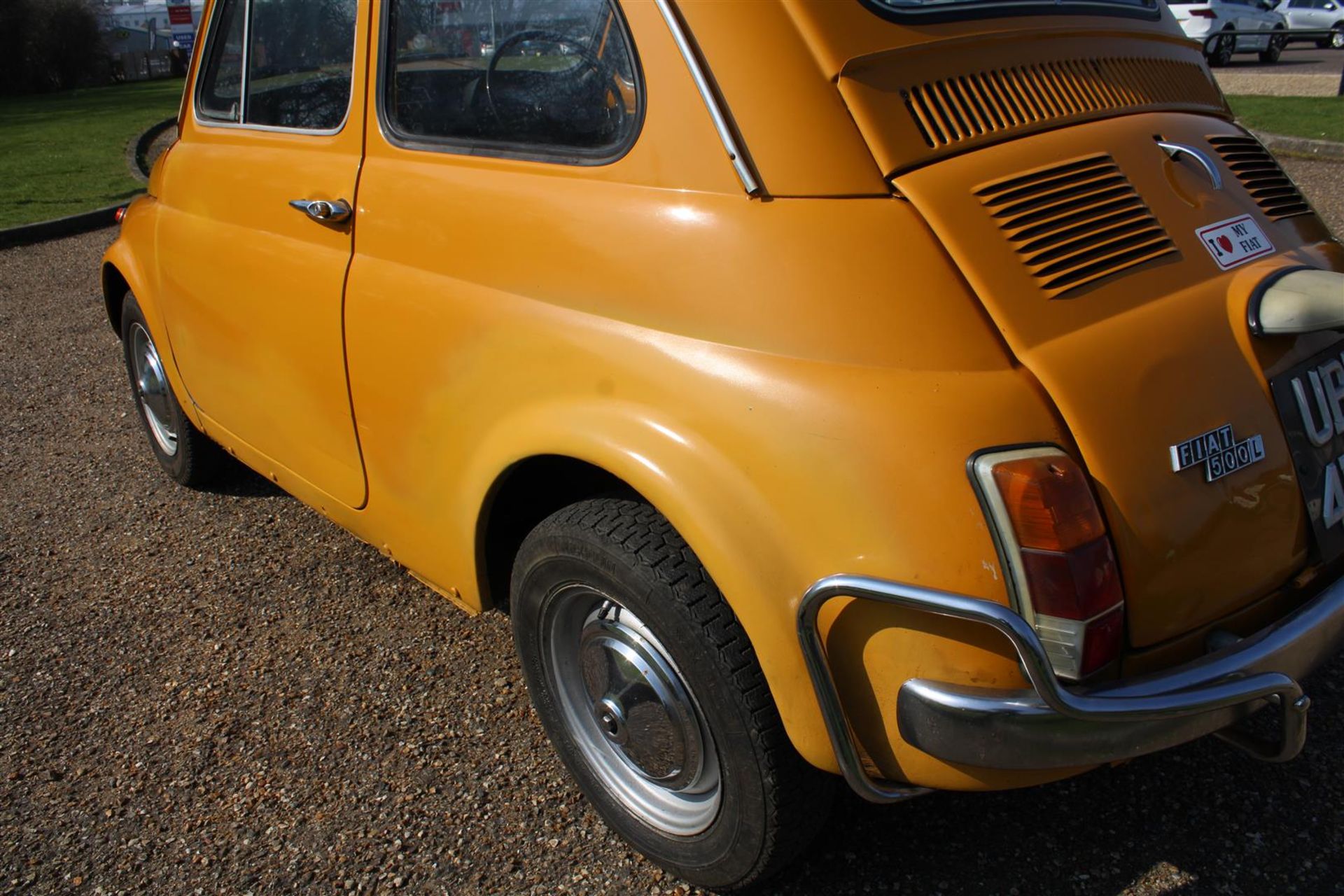 1970 Fiat 500L - Image 15 of 24