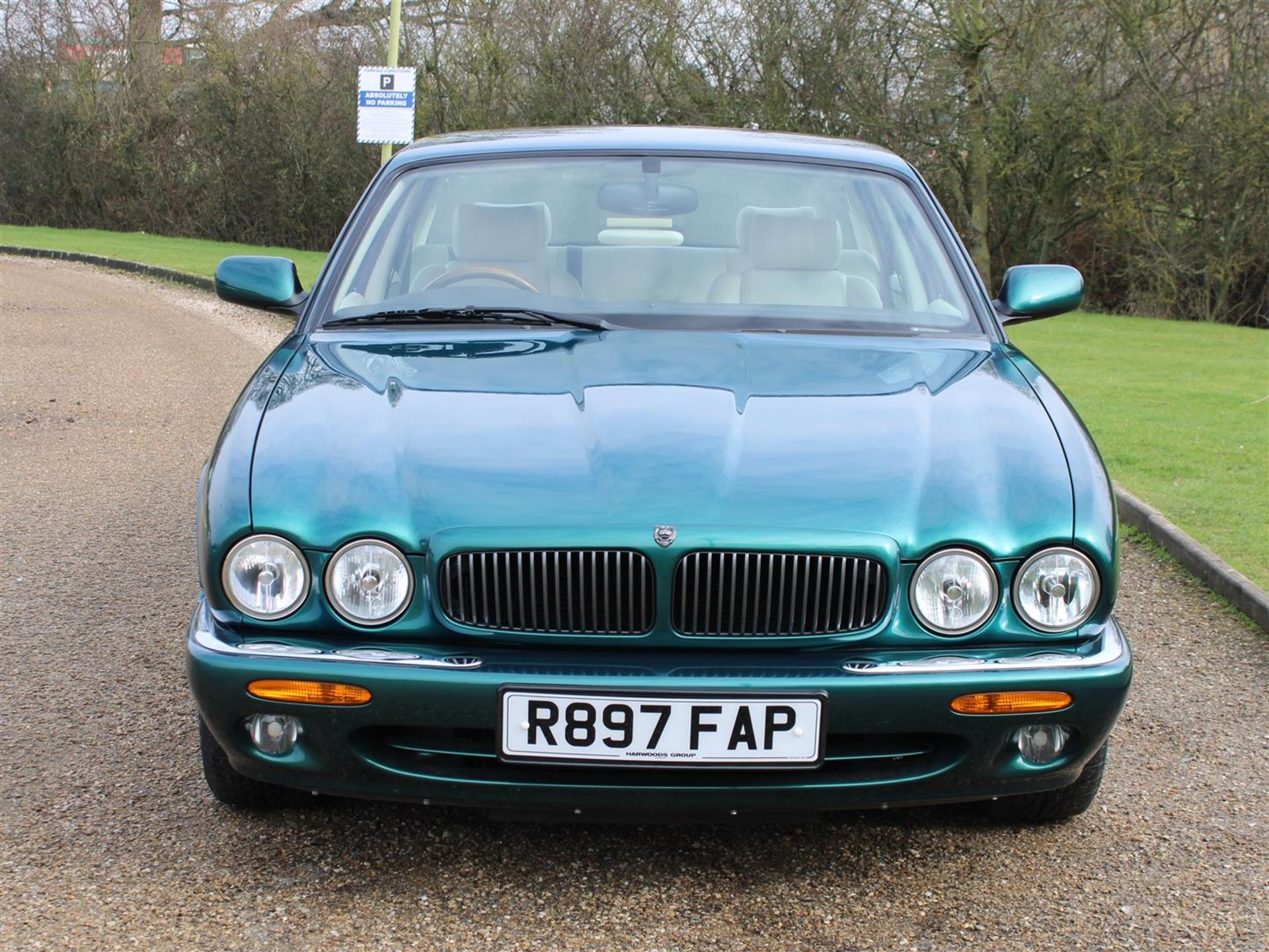 1997 Jaguar XJ Sport 3.2 V8 Auto 39,461 miles from new - Image 2 of 16