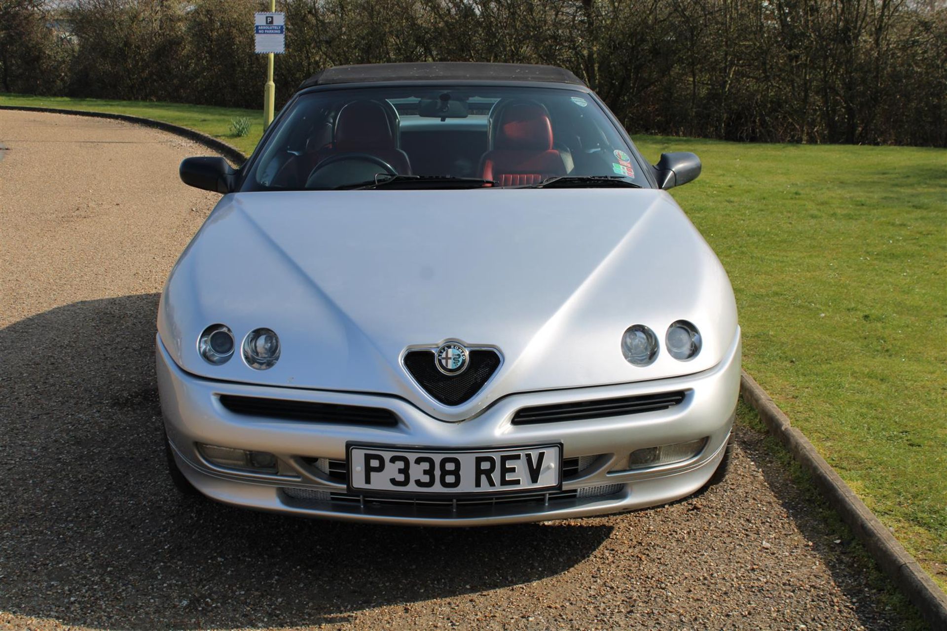 1997 Alfa Romeo Spider T Spark 16v - Image 8 of 16