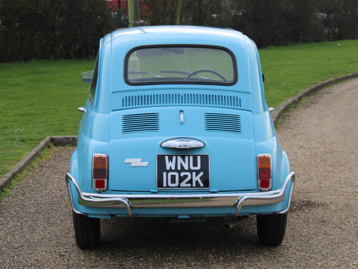 1972 Fiat 500L - Image 5 of 27