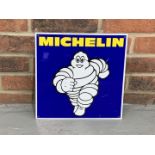 Small Metal Michelin Running Man Sign
