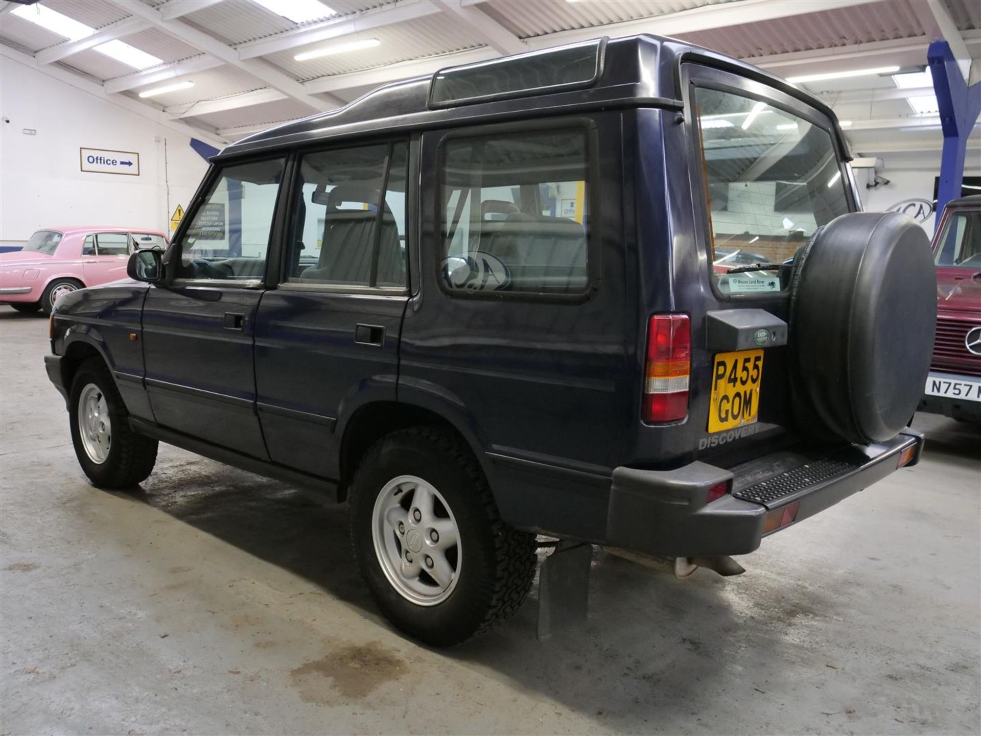 1996 Land Rover Discovery 2.5 TDI - Image 4 of 30