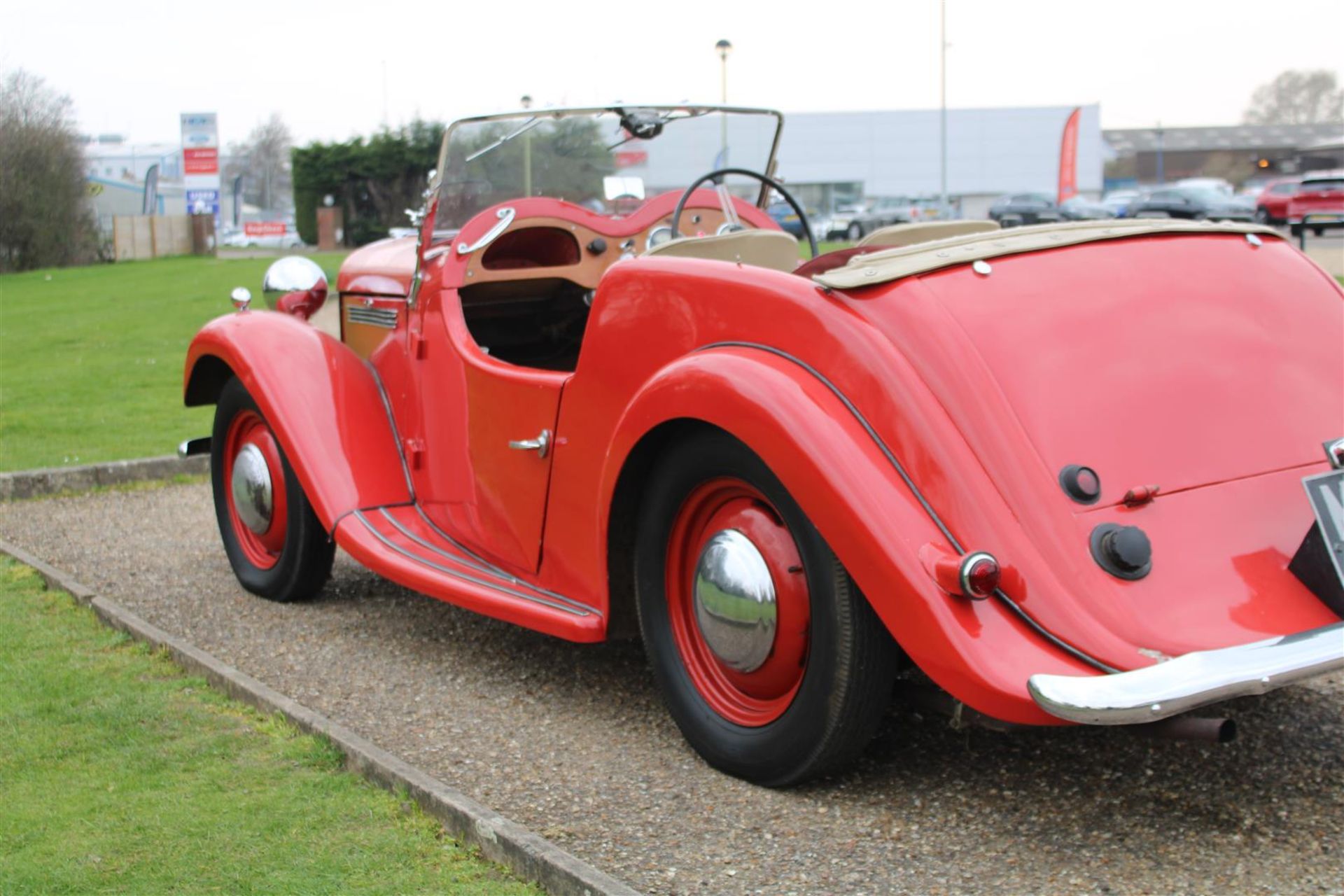 1952 Singer 4 AB Roadster - Image 21 of 22