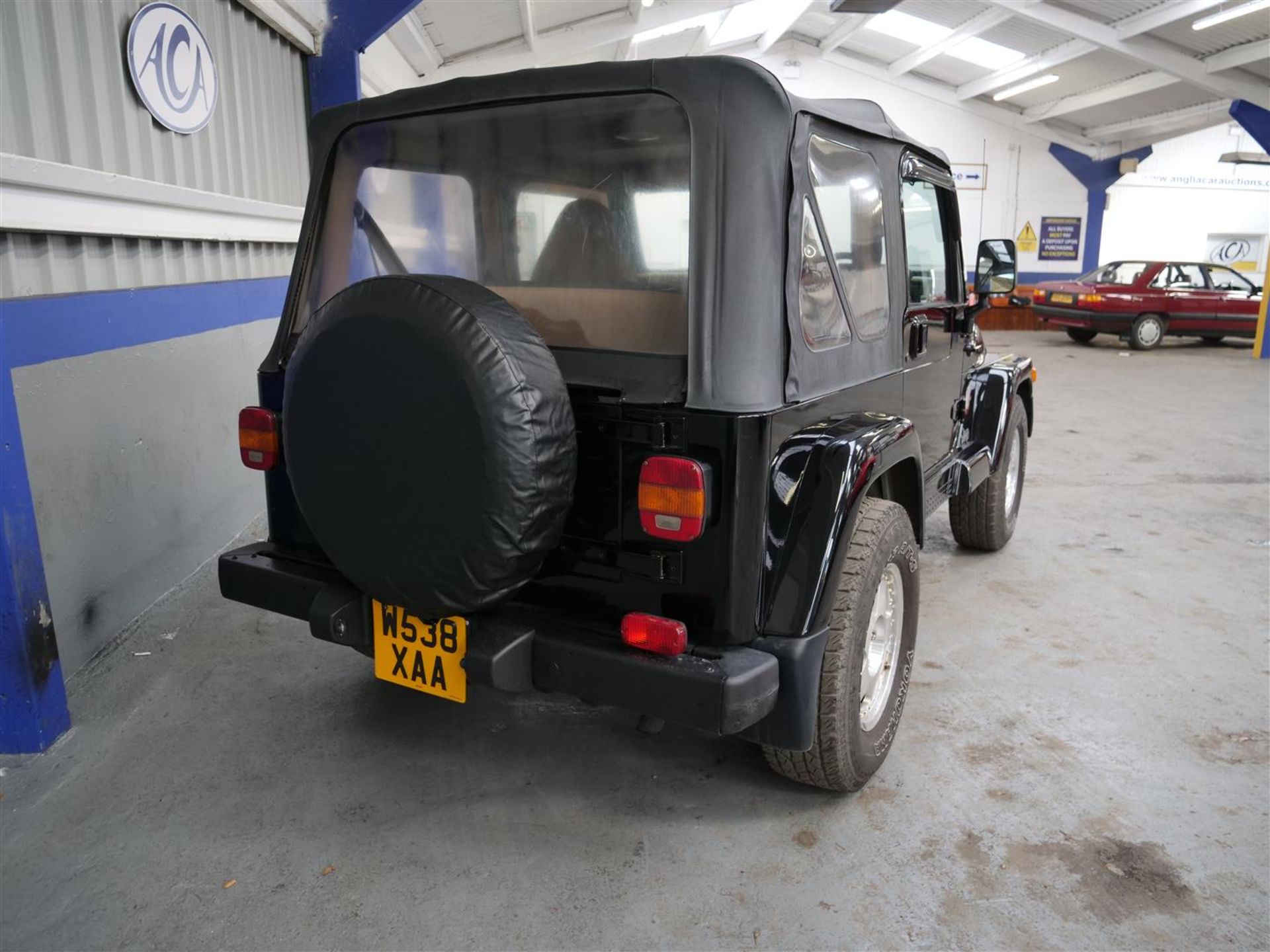 2000 Jeep Wrangler 4.0 Sahara Auto - Image 8 of 27