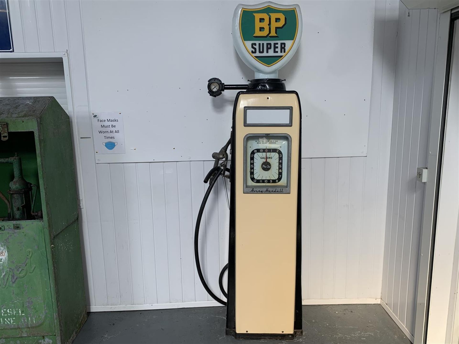 Vintage Avery-Hardoll Electric Petrol Pump - Image 2 of 8