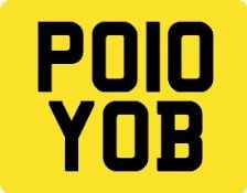 PO10 YOB Registration Number