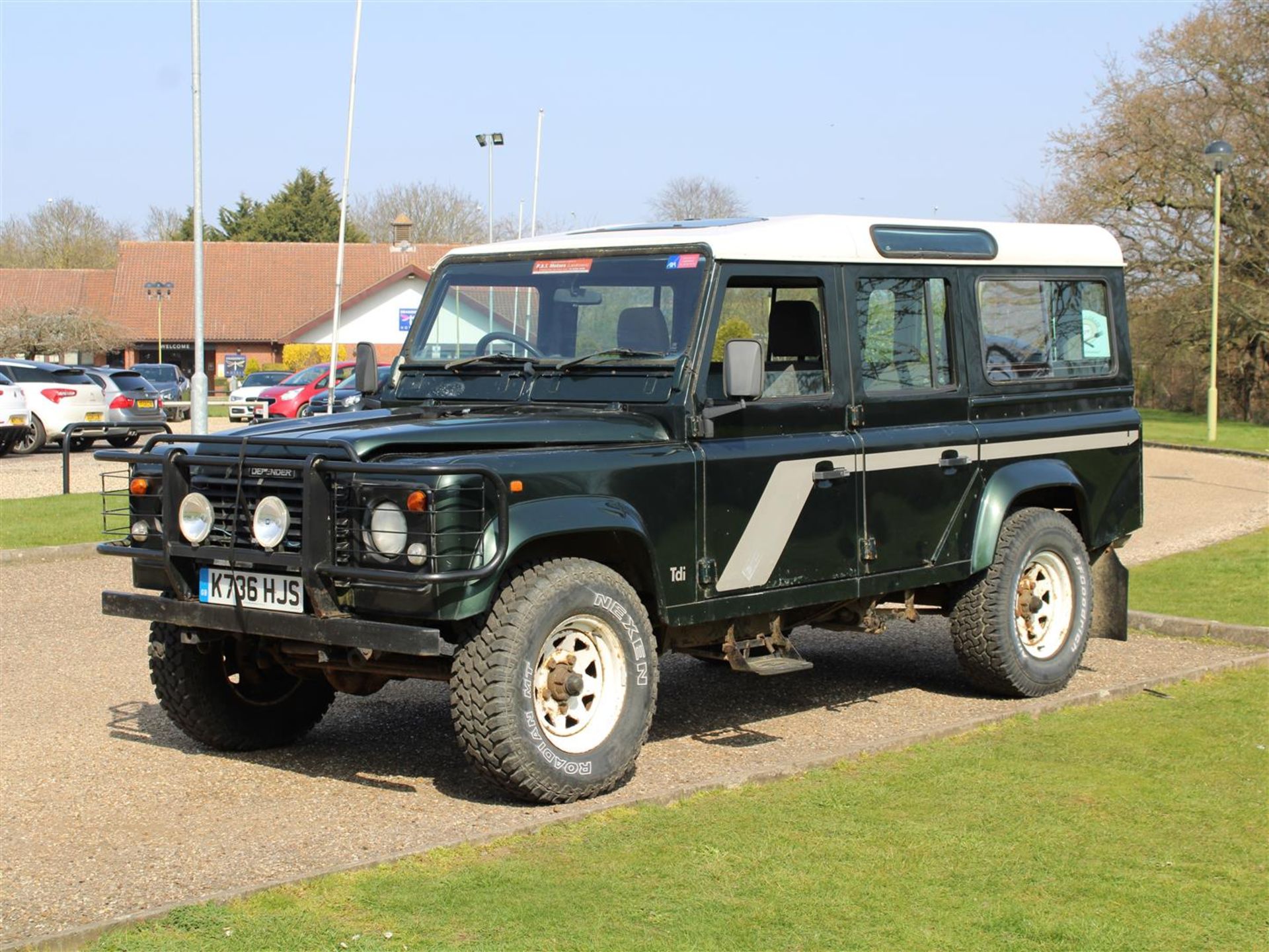 1993 Land Rover 110 Defender 2.5TD - Image 3 of 19