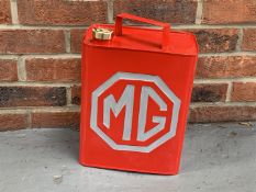 Modern MG Fuel Can