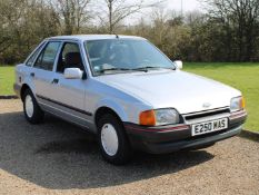 1988 Ford Escort 1.6 CL LHD