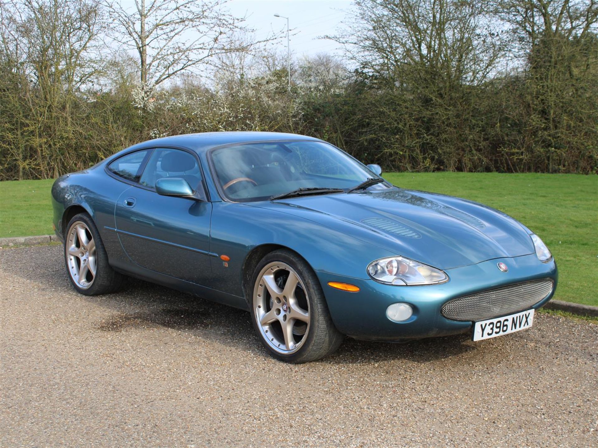 2001 Jaguar XKR 4.0 Coupe Auto