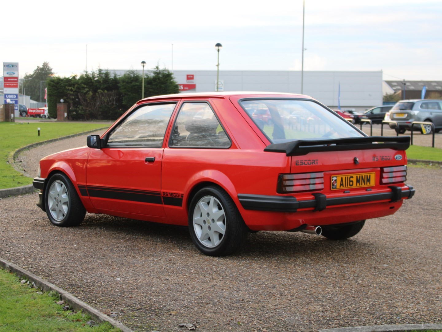 1983 Ford Escort RS 1600i - Image 6 of 24