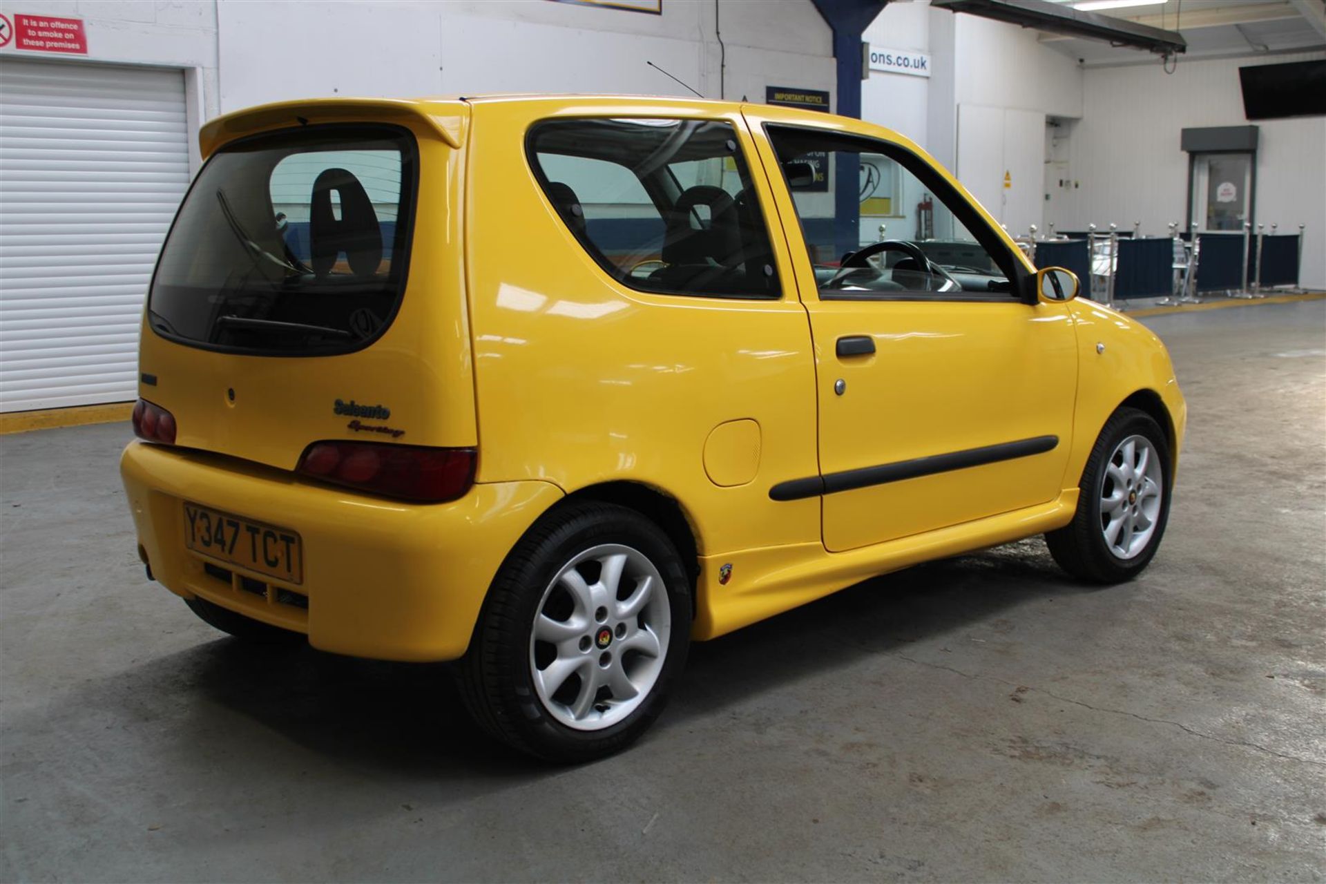 2001 Fiat Seicento Sporting - Image 6 of 20